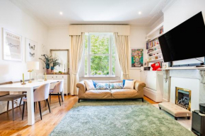 Top-quality flat in central London